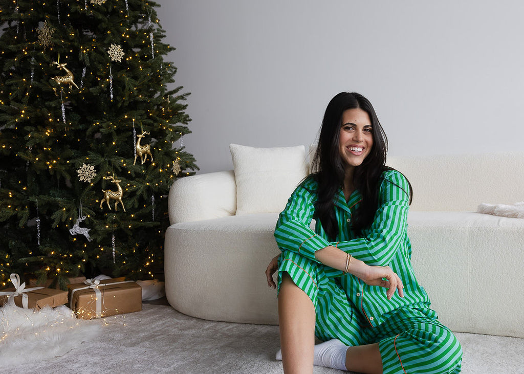 Bonnie Pajama Set- Waterlily