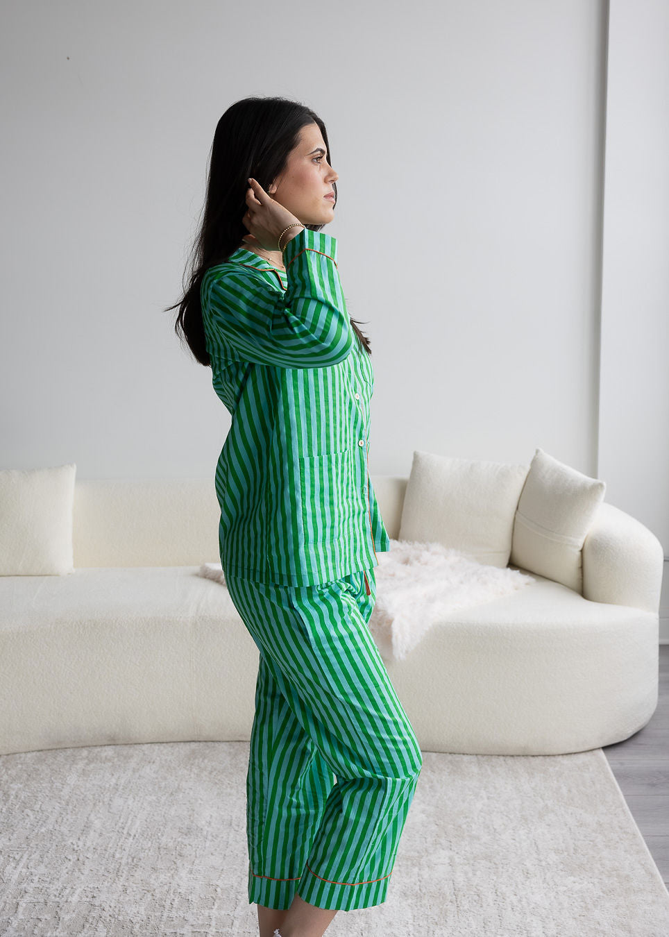 Bonnie Pajama Set- Waterlily