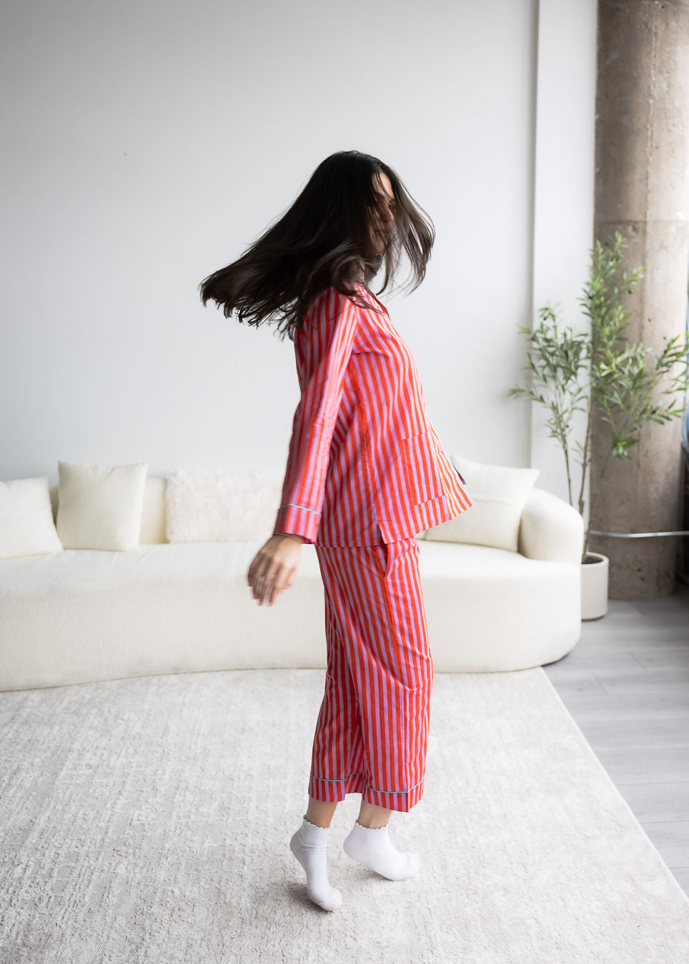 Bonnie Pajama Set- Roses (Limited Edition)