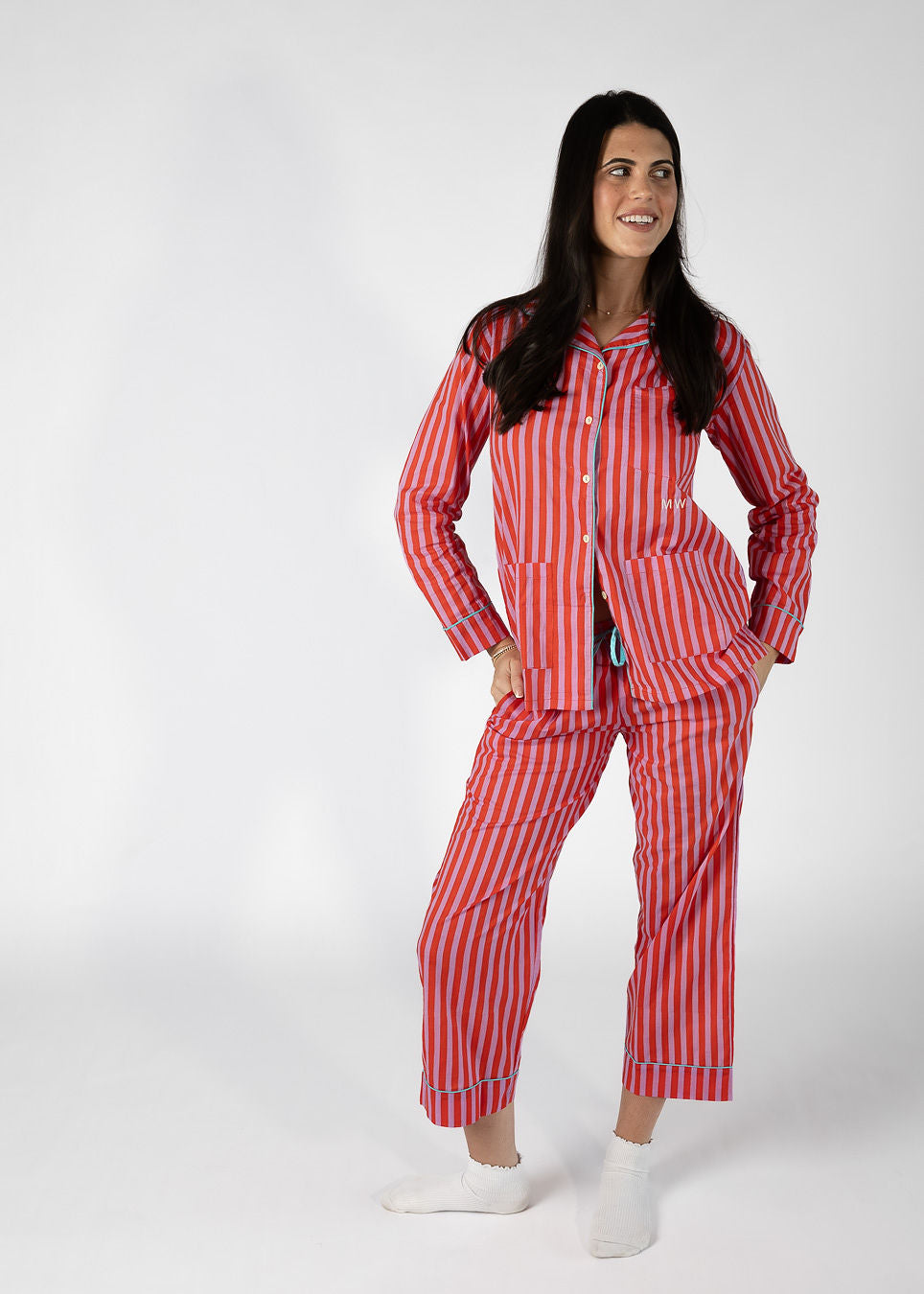 Bonnie Pajama Set- Roses (Limited Edition)