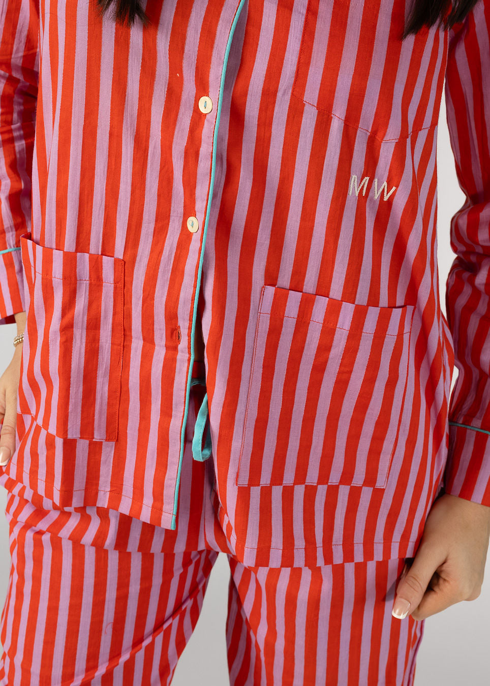 Bonnie Pajama Set- Roses (Limited Edition)