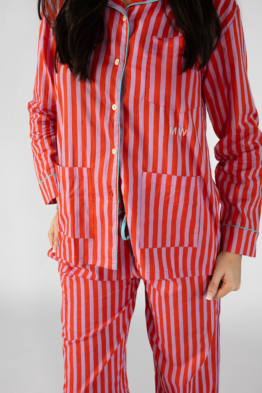 Bonnie Pajama Set- Roses (Limited Edition)