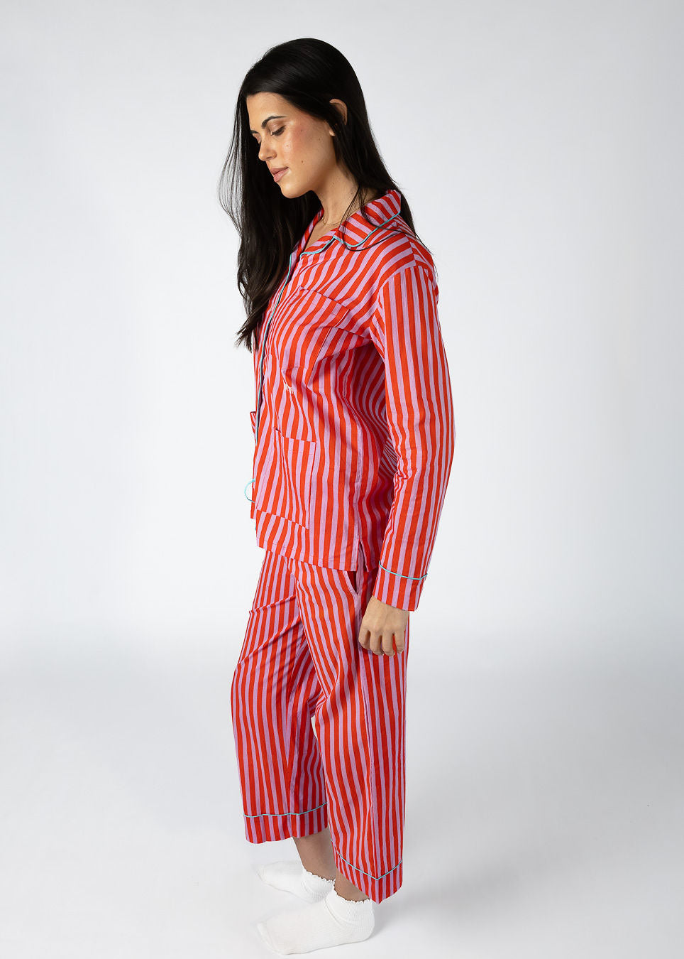 Bonnie Pajama Set- Roses (Limited Edition)