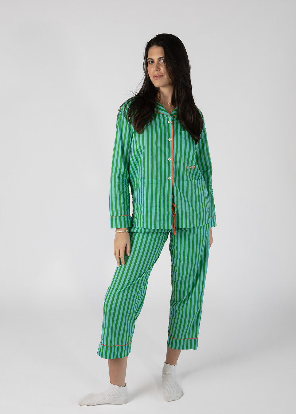 Bonnie Pajama Set- Waterlily