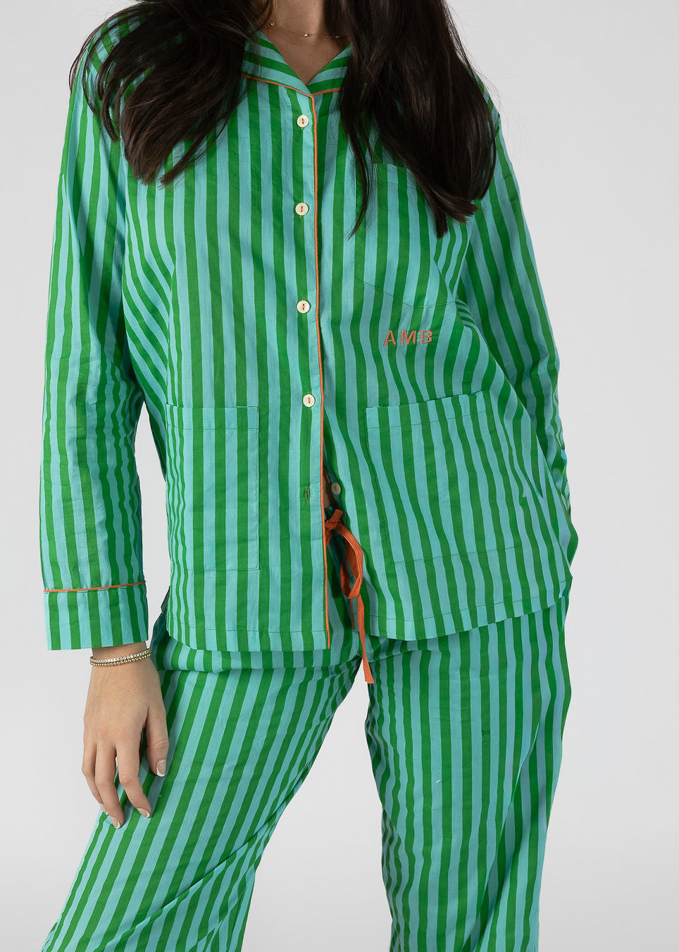 Bonnie Pajama Set- Waterlily