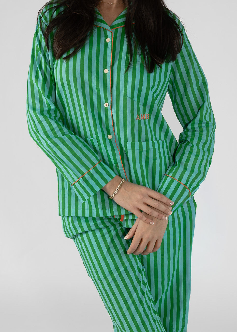 Bonnie Pajama Set- Waterlily