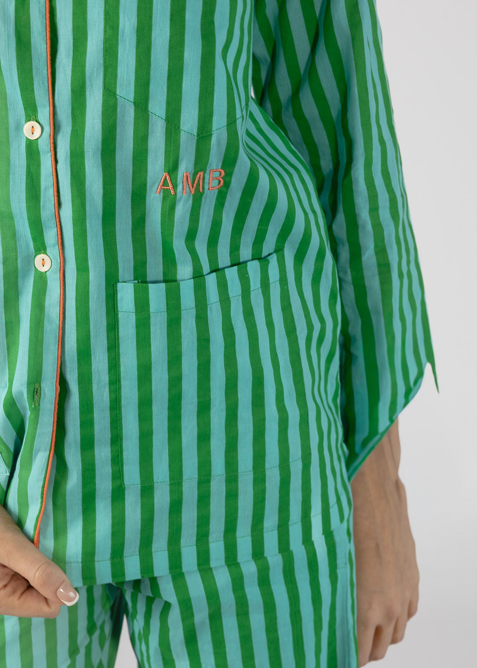 Bonnie Pajama Set- Waterlily