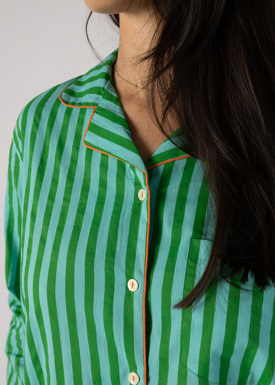 Bonnie Pajama Set- Waterlily