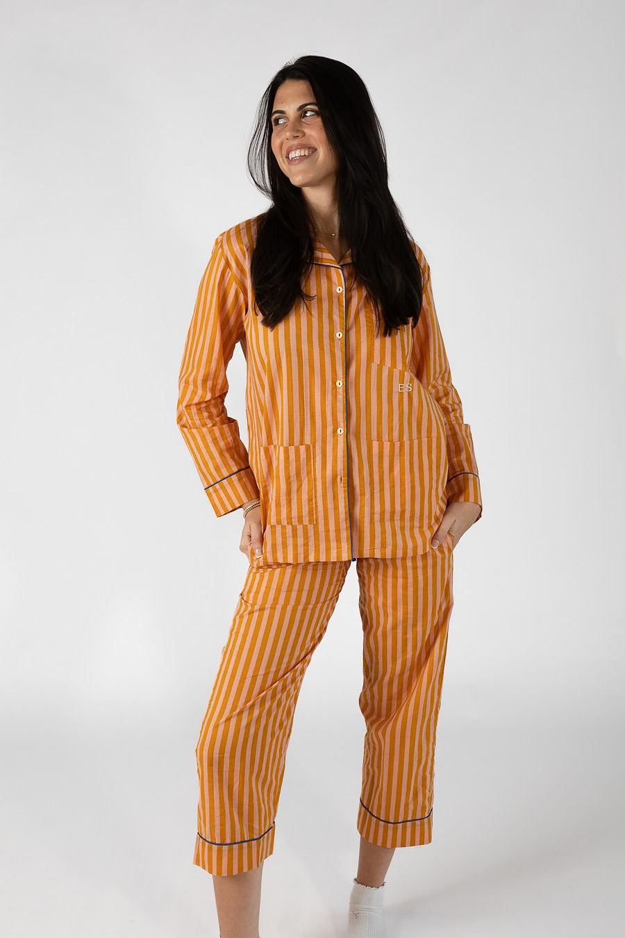 Bonnie Pajama Set- Sunset