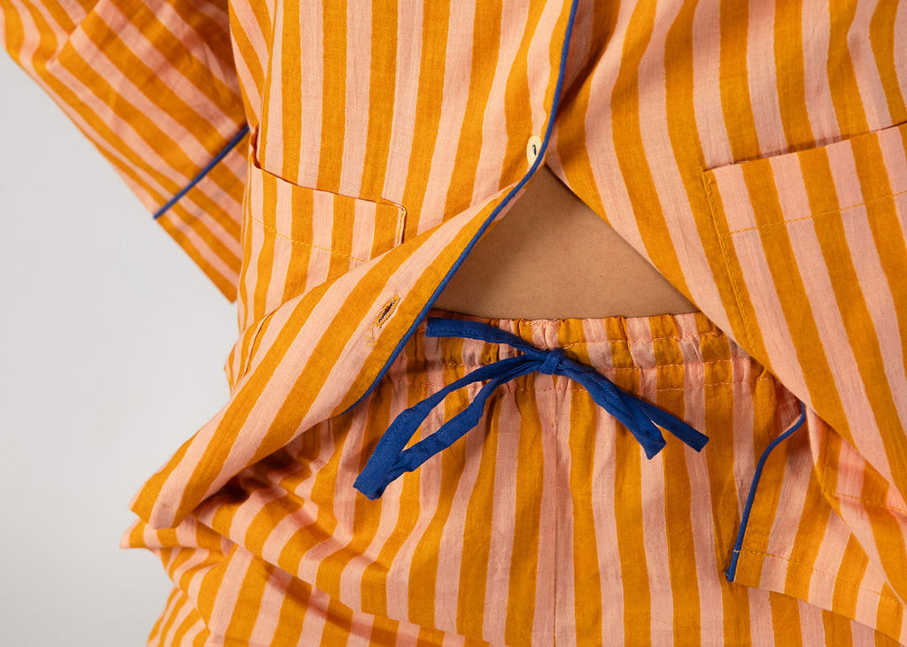 Bonnie Pajama Set- Sunset